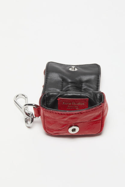 Acne Studios Multipocket headphones case - Red