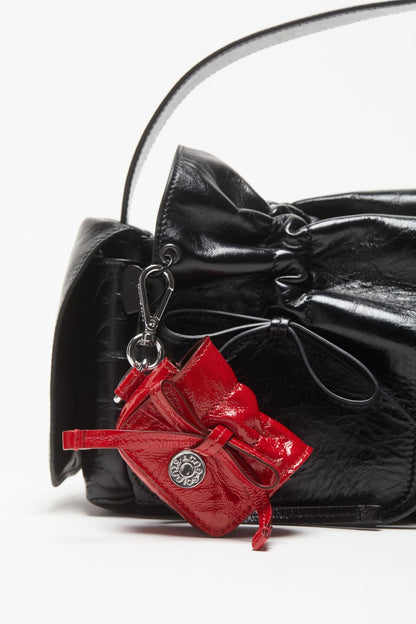 Acne Studios Multipocket headphones case - Red