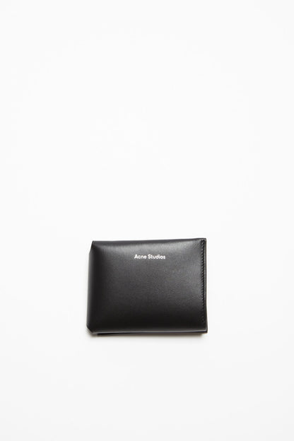Acne Studios Folded card holder - Black