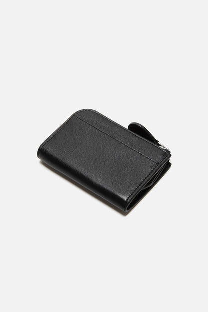 Acne Studios Compact zip wallet - Black
