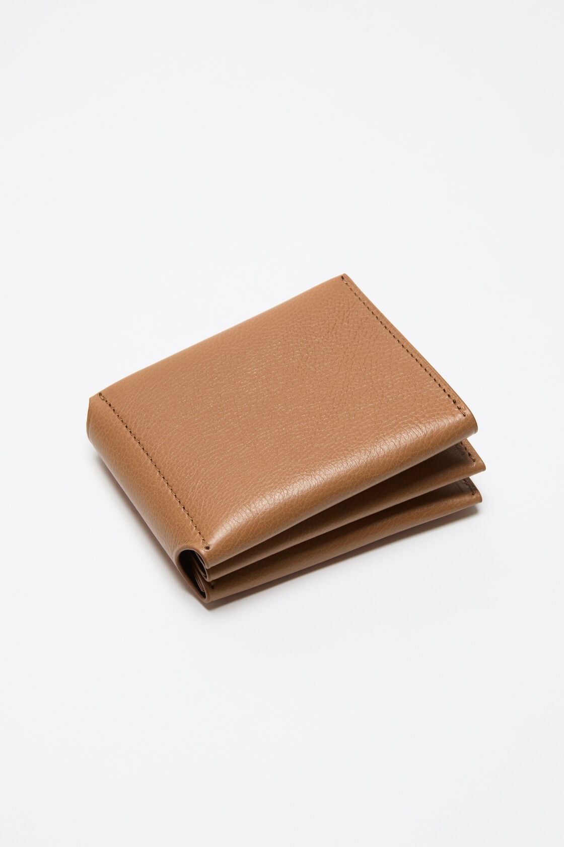 Acne Studios Fold wallet - Caramel brown