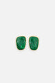 Semi matt gold/green