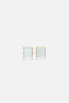Semi matt gold/transparent