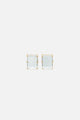 Semi matt gold/transparent