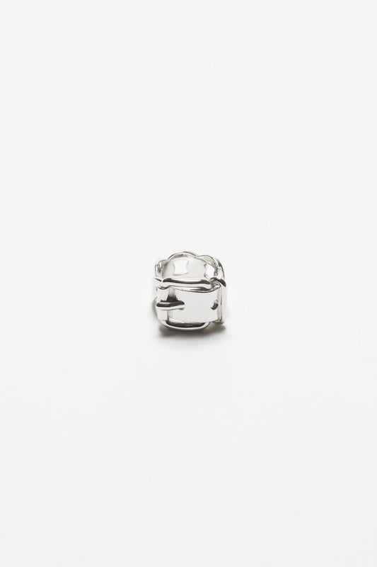Acne Studios Buckle ring - Silver