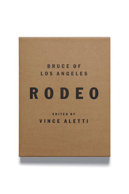 Acne Studios Rodeo: Bruce of Los Angeles, edited by Vince Aletti - ONE SIZE