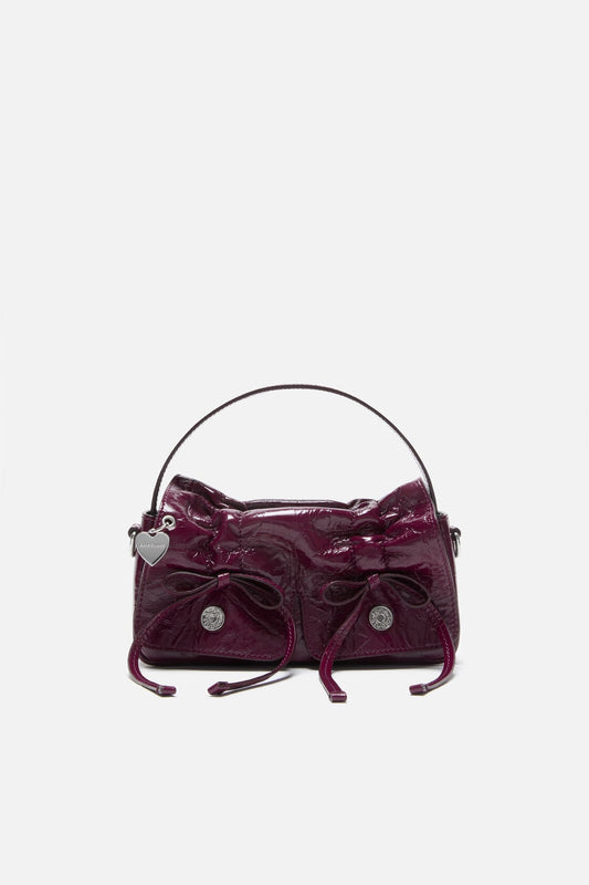 Acne Studios Multipocket micro bag - Berry pink