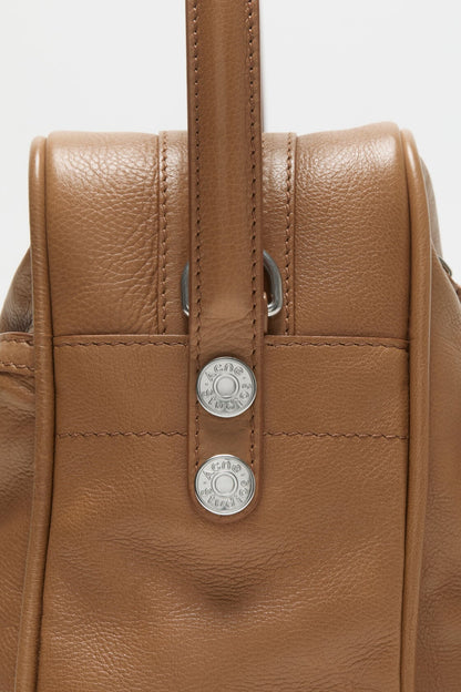 Acne Studios Camero Camera Shoulder Bag - Caramel brown