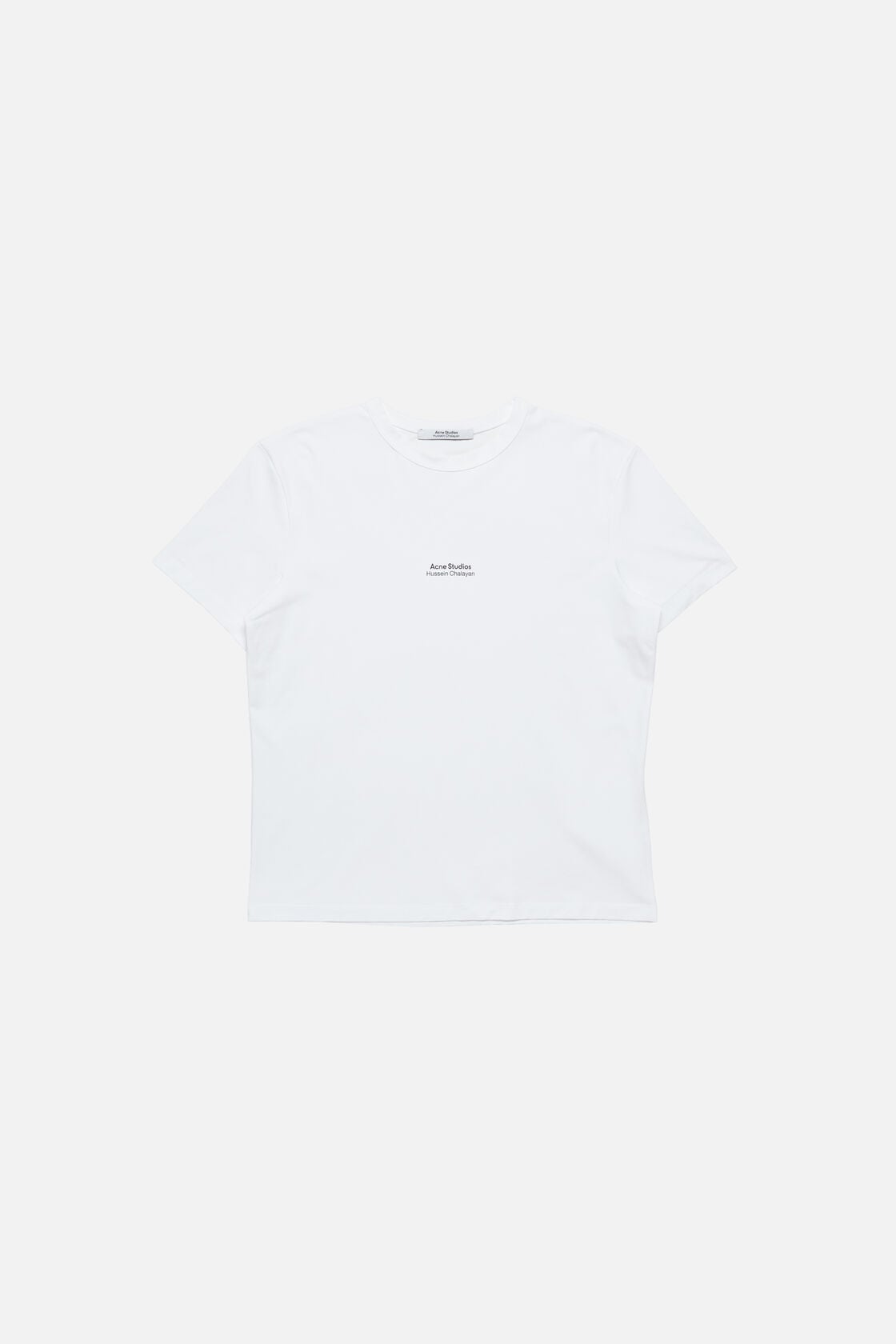 Acne Studios Logo T-Shirt - White