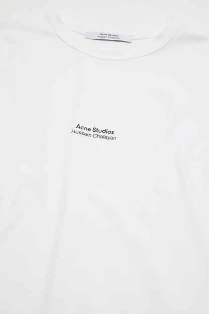 Acne Studios Logo T-Shirt - White