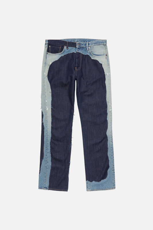 Acne Studios Patchwork 1996 Jeans - Indigo/blue