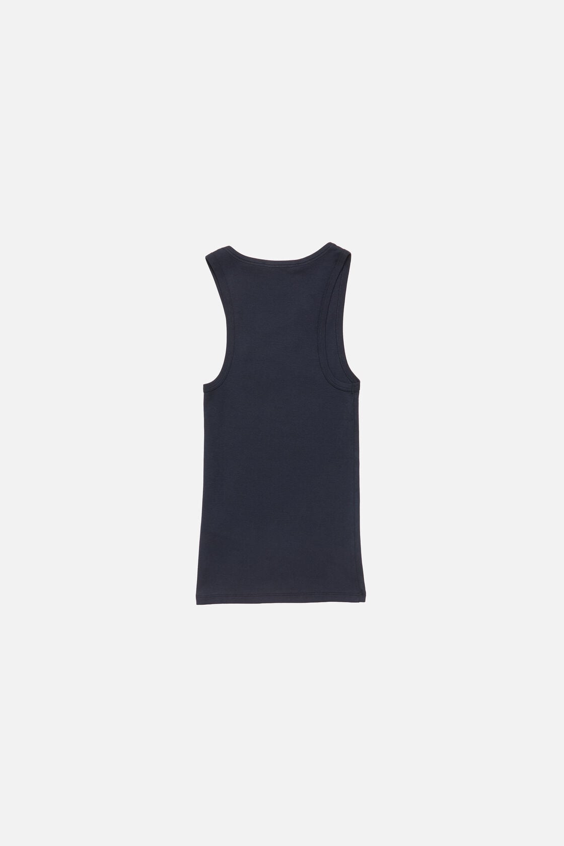 Acne Studios Asymmetrical Tank Top - Mid blue