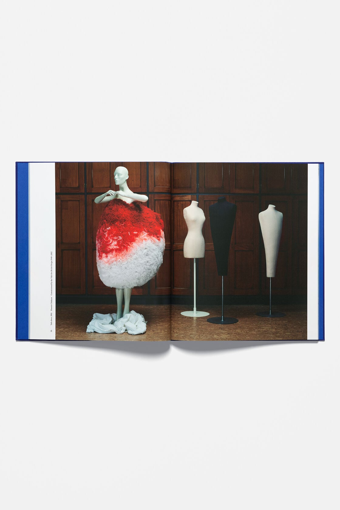 Acne Studios Reference: Hussein Chalayan - Blue