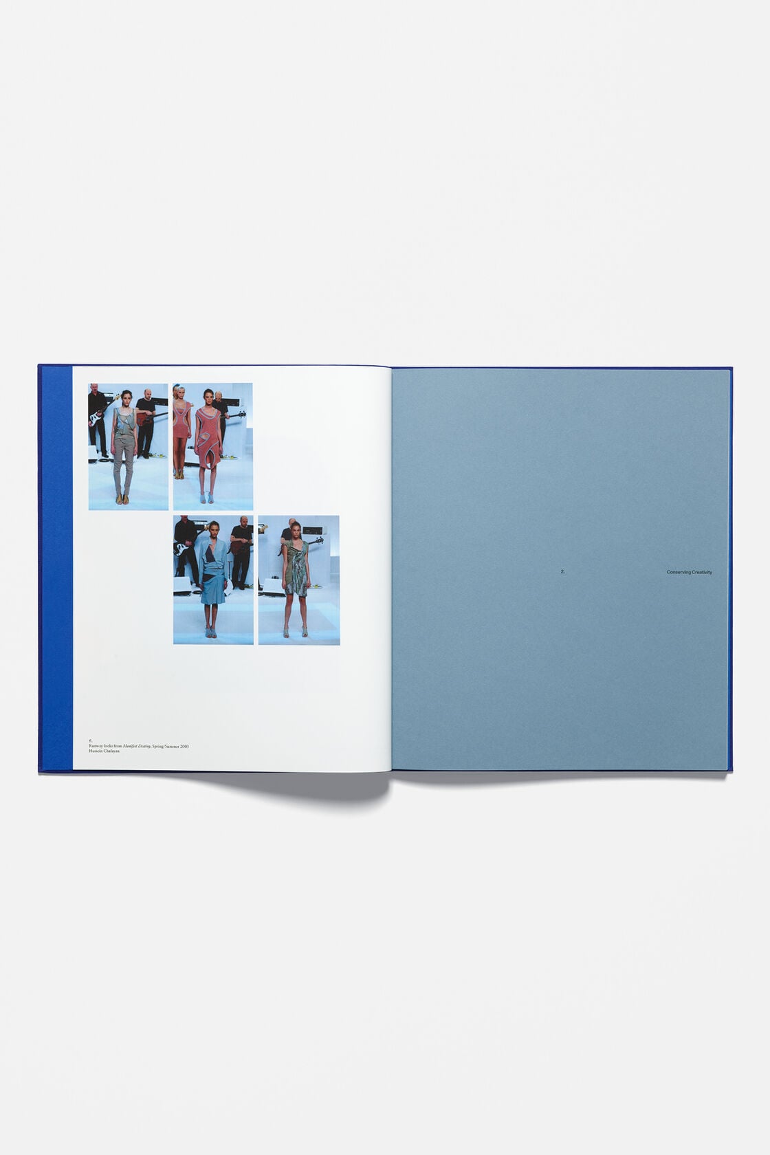 Acne Studios Reference: Hussein Chalayan - Blue