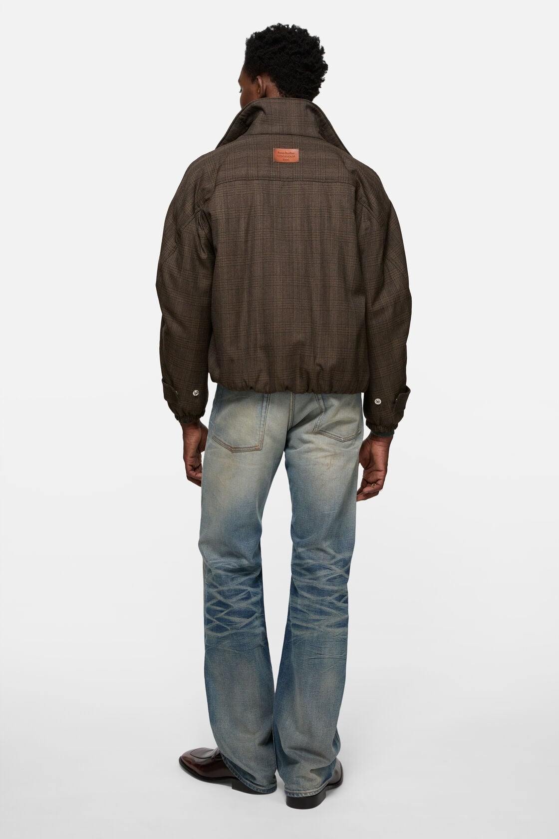 Acne Studios Wool jacket - Brown/black