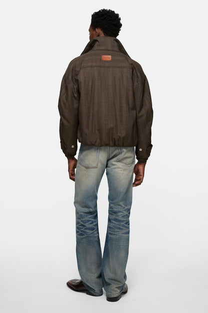 Acne Studios Wool jacket - Brown/black
