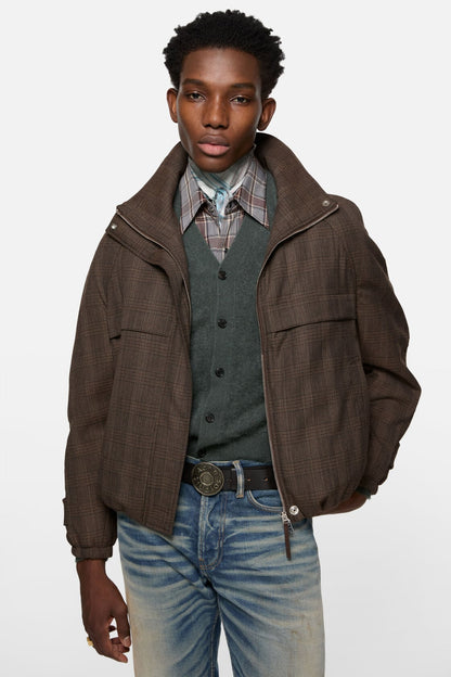 Acne Studios Wool jacket - Brown/black