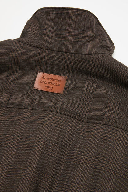 Acne Studios Wool jacket - Brown/black