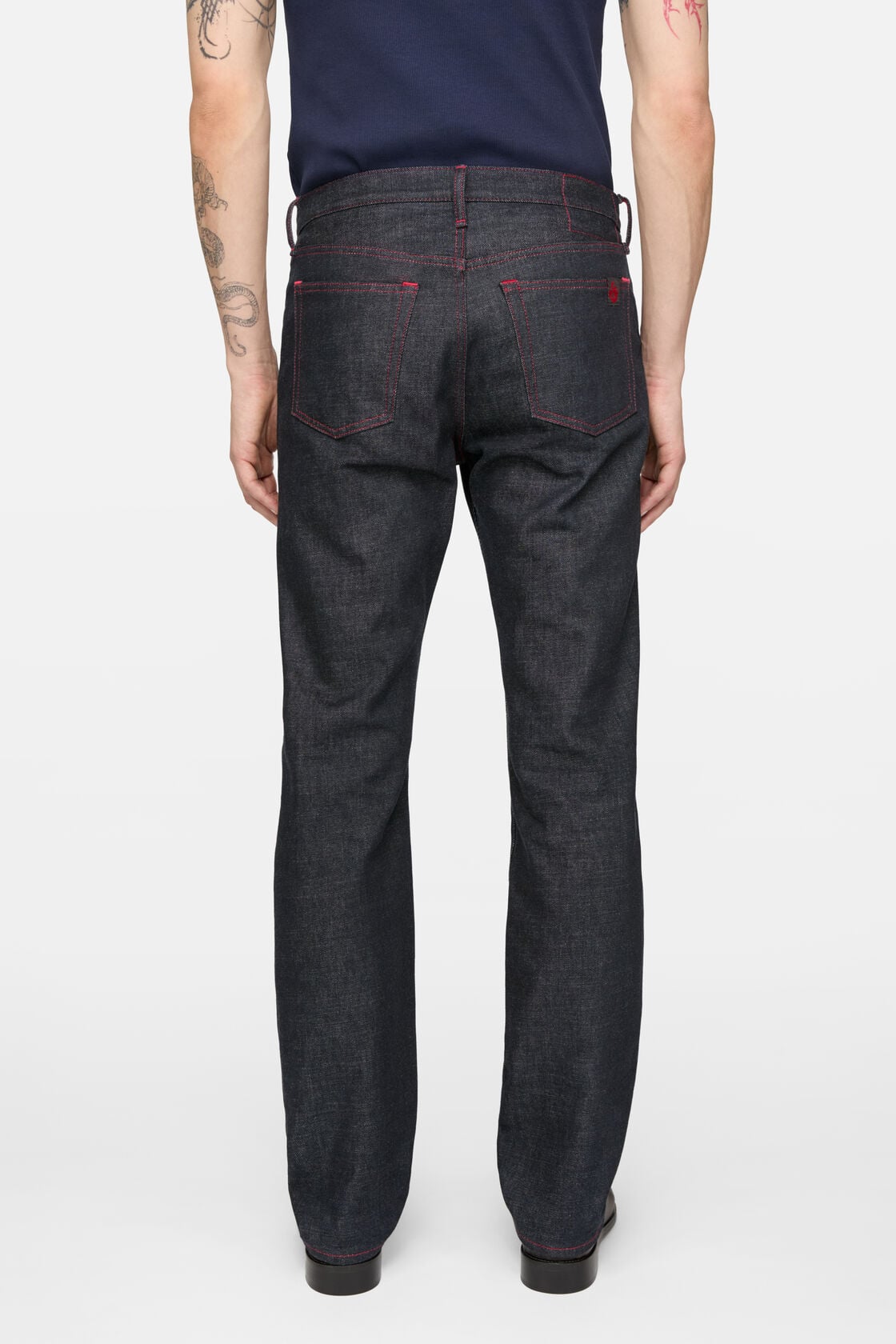 Acne Studios Re-edition raw jeans - 1996M - Mid Blue