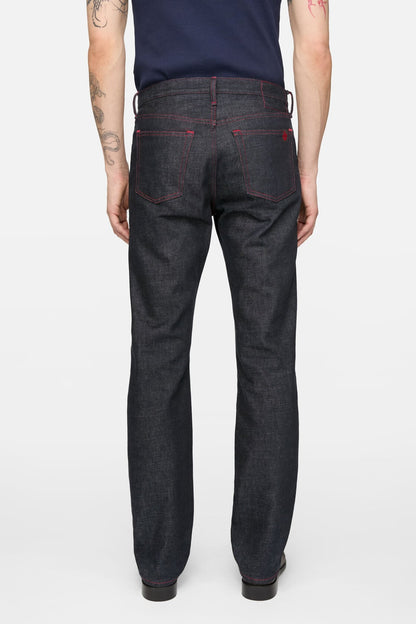 Acne Studios Re-edition raw jeans - 1996M - Mid Blue