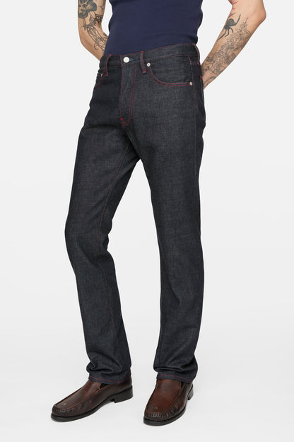 Acne Studios Re-edition raw jeans - 1996M - Mid Blue