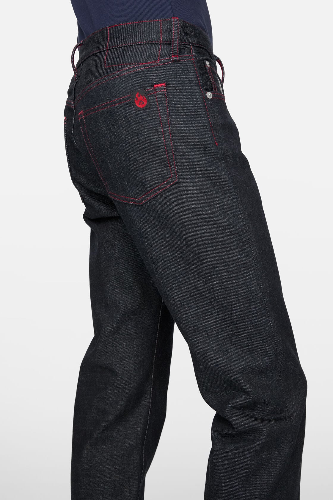 Acne Studios Re-edition raw jeans - 1996M - Mid Blue