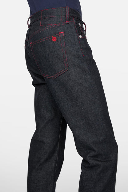 Acne Studios Re-edition raw jeans - 1996M - Mid Blue