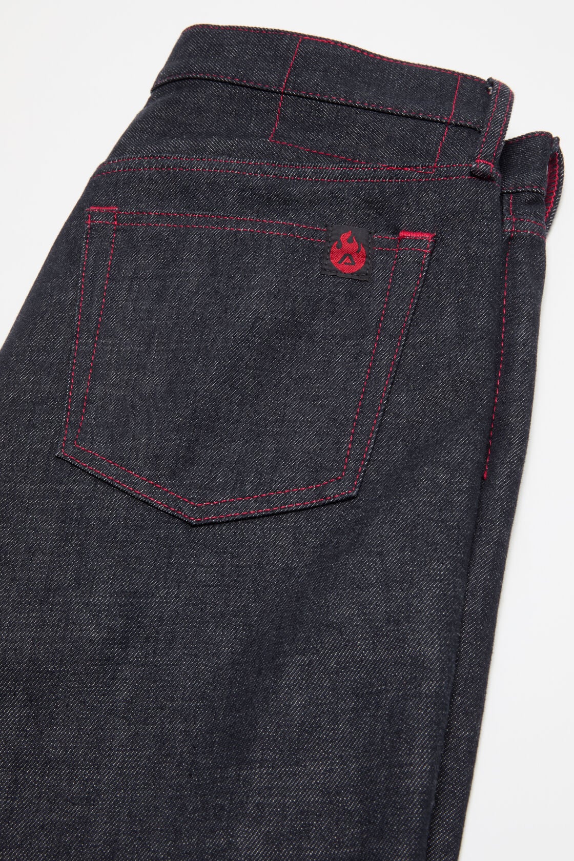 Acne Studios Re-edition raw jeans - 1996M - Mid Blue