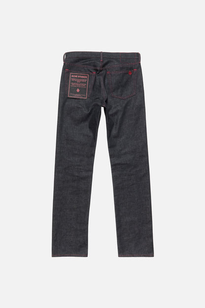 Acne Studios Re-edition raw jeans - 1996M - Mid Blue