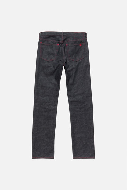 Acne Studios Re-edition raw jeans - 1996M - Mid Blue