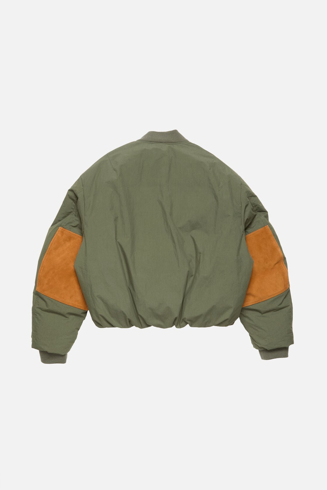 Acne Studios Down bomber jacket - Cedar green