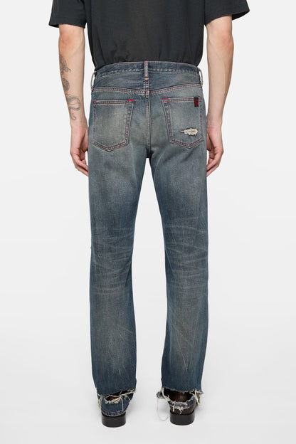 Acne Studios Re-edition worn jeans - 1996M - Mid Blue