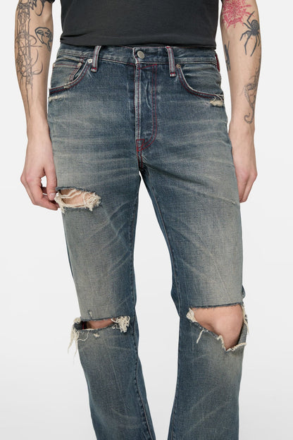 Acne Studios Re-edition worn jeans - 1996M - Mid Blue