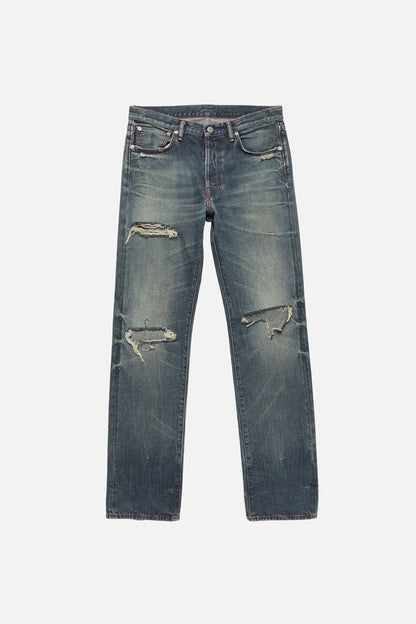 Acne Studios Re-edition worn jeans - 1996M - Mid Blue