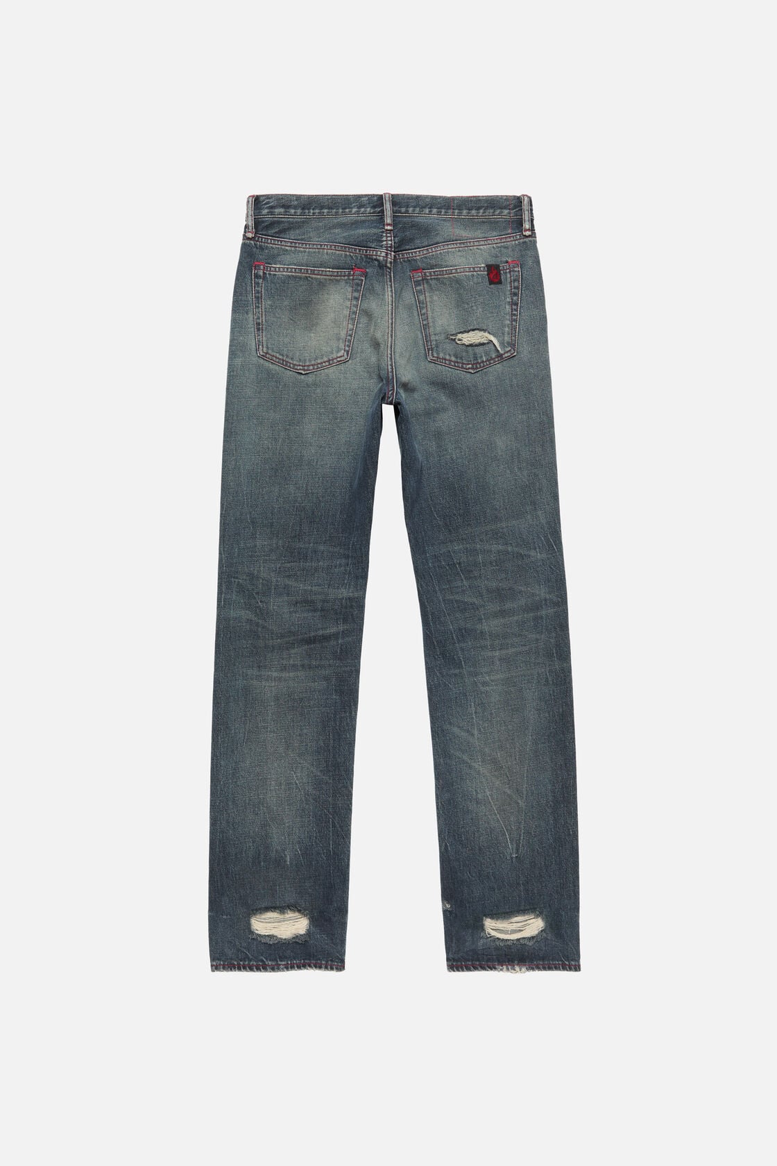 Acne Studios Re-edition worn jeans - 1996M - Mid Blue