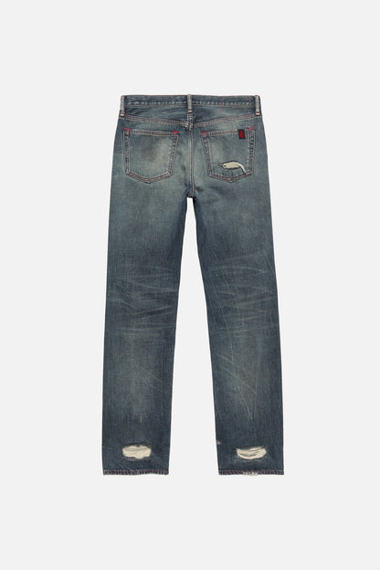 Acne Studios Re-edition worn jeans - 1996M - Mid Blue