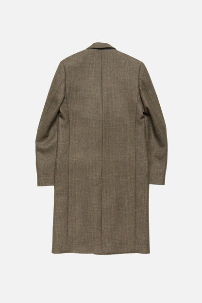 Acne Studios Wool single-breasted coat - Brown