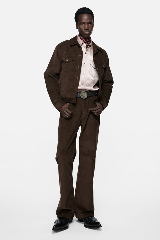 Acne Studios Corduroy jacket - Dark brown