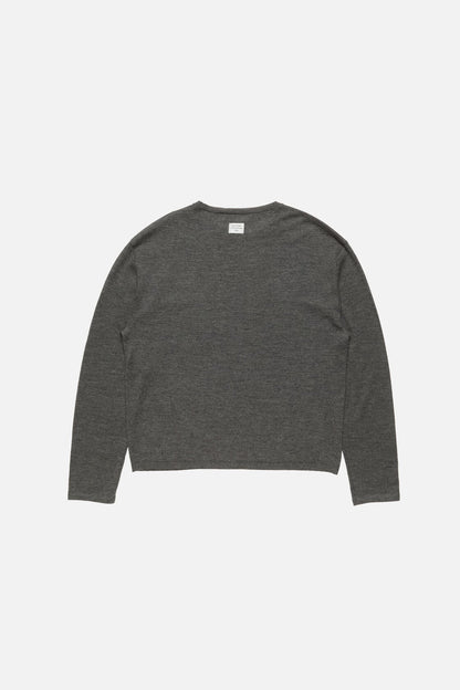 Acne Studios Cashmere knit sweater - Dark Grey Melange