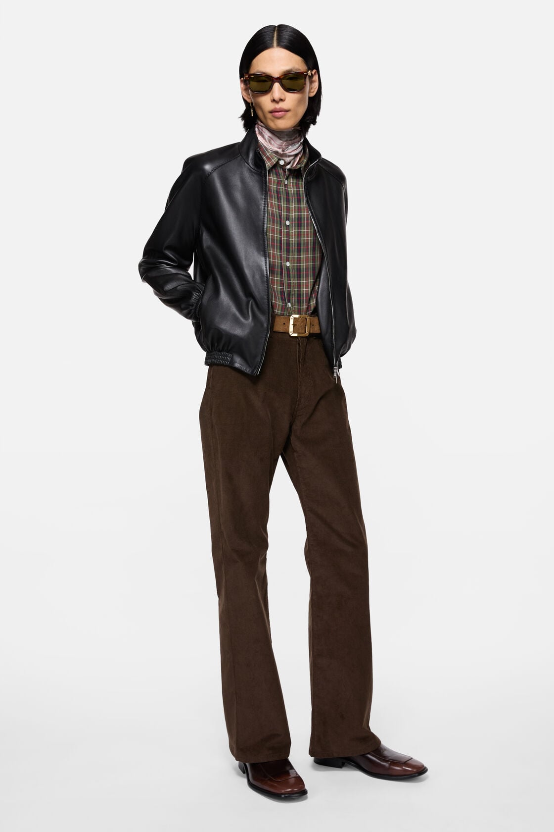 Acne Studios Corduroy trousers - Dark brown