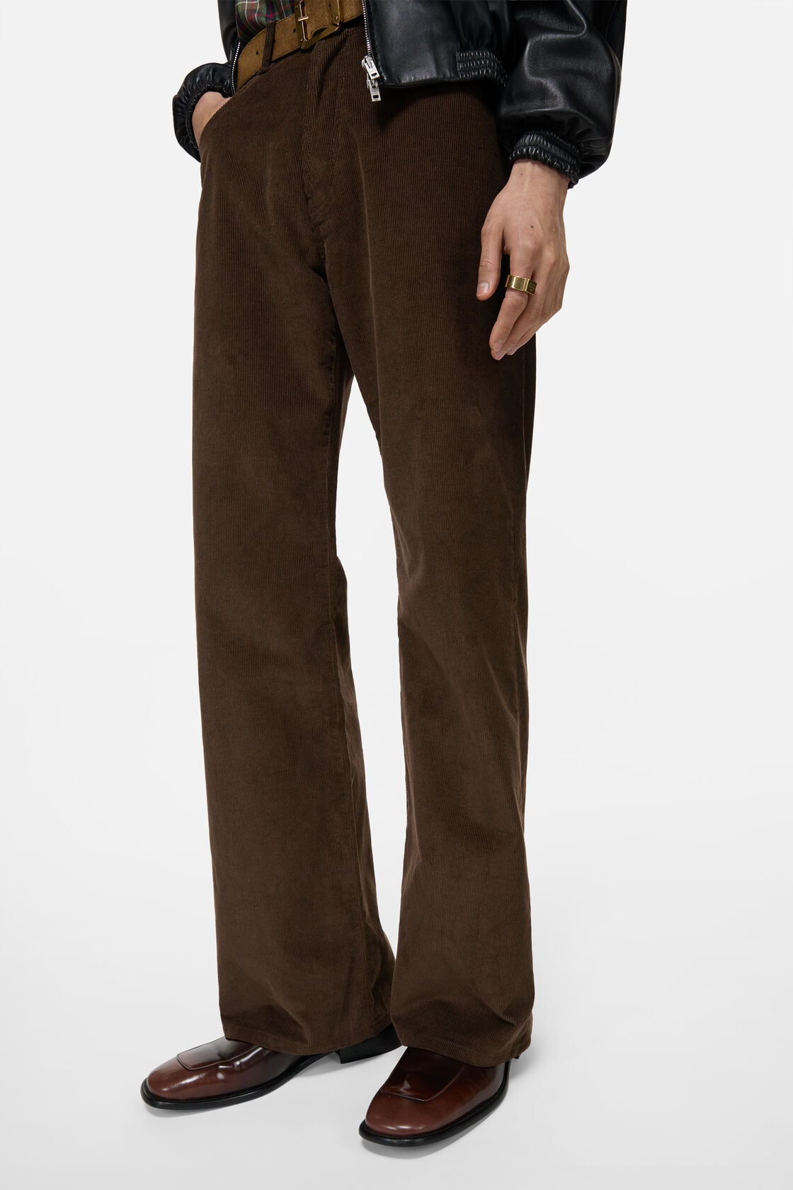 Acne Studios Corduroy trousers - Dark brown