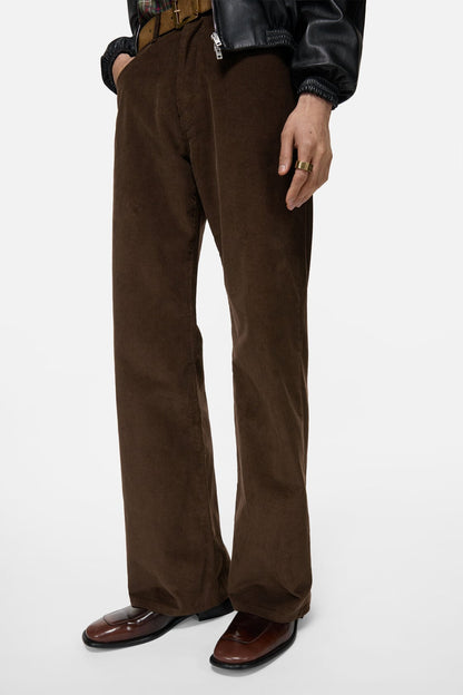 Acne Studios Corduroy trousers - Dark brown
