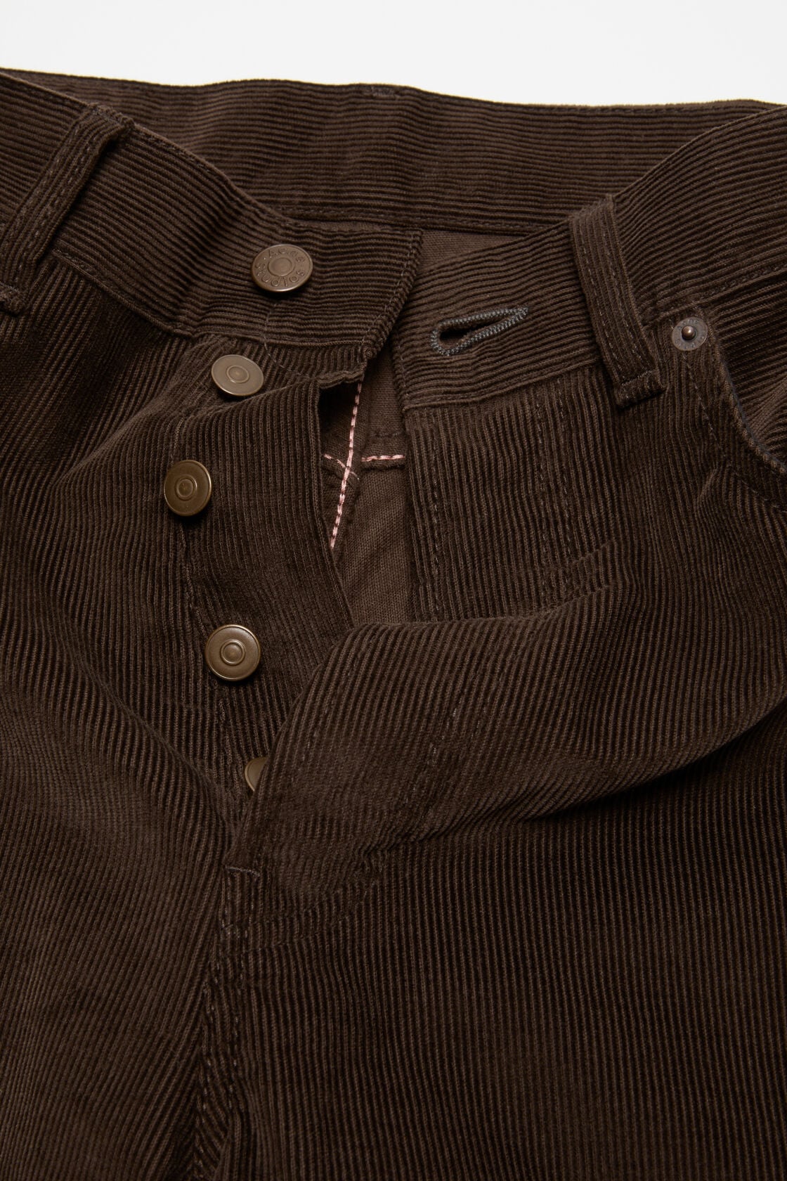 Acne Studios Corduroy trousers - Dark brown