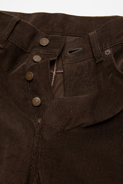Acne Studios Corduroy trousers - Dark brown