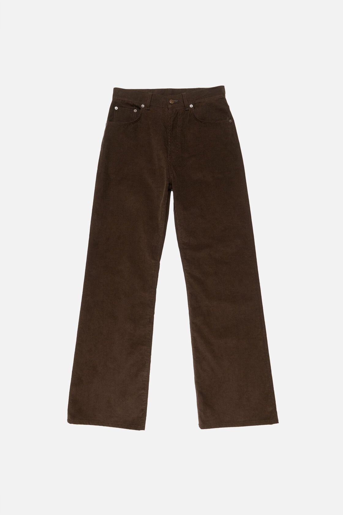 Acne Studios Corduroy trousers - Dark brown