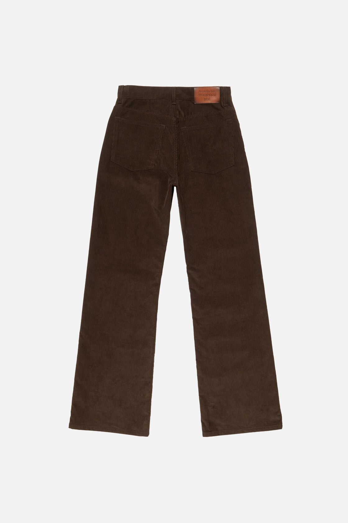 Acne Studios Corduroy trousers - Dark brown