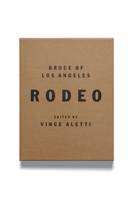 Acne Studios Rodeo: Bruce of Los Angeles, edited by Vince Aletti - ONE SIZE