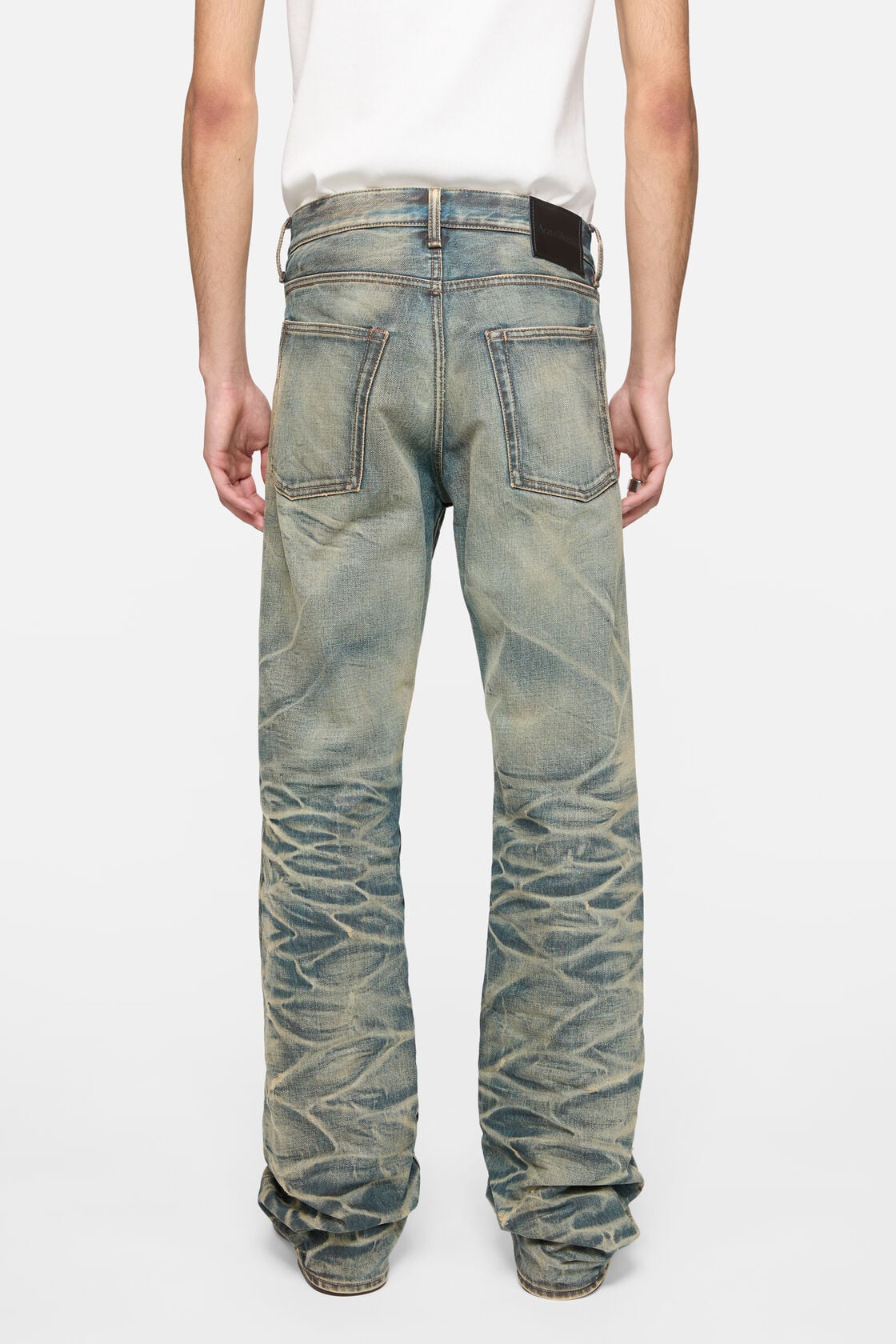 Acne Studios Regular fit jeans - 2010 - Mid blue