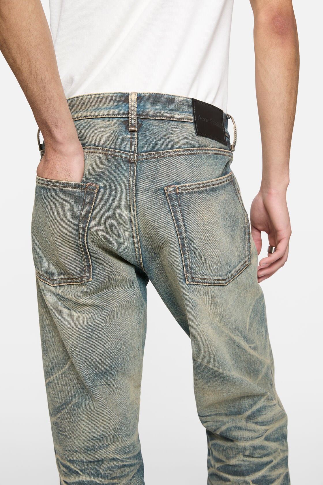 Acne Studios Regular fit jeans - 2010 - Mid blue
