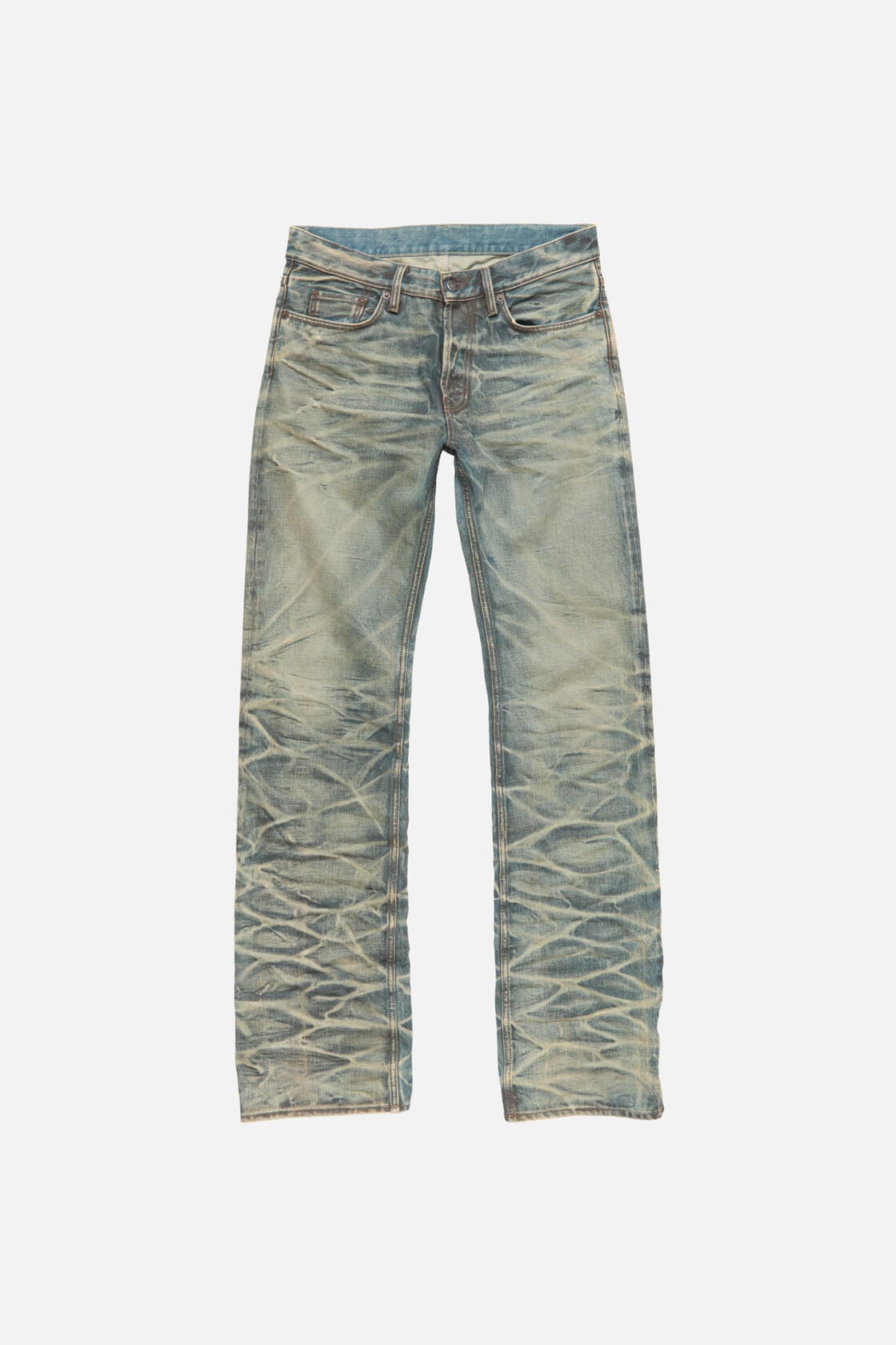 Acne Studios Regular fit jeans - 2010 - Mid blue
